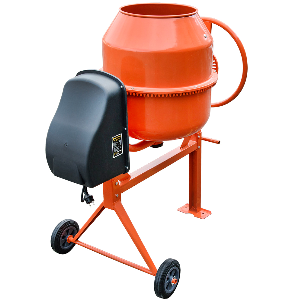 Бетономешалка Кентавр БМ-125Е