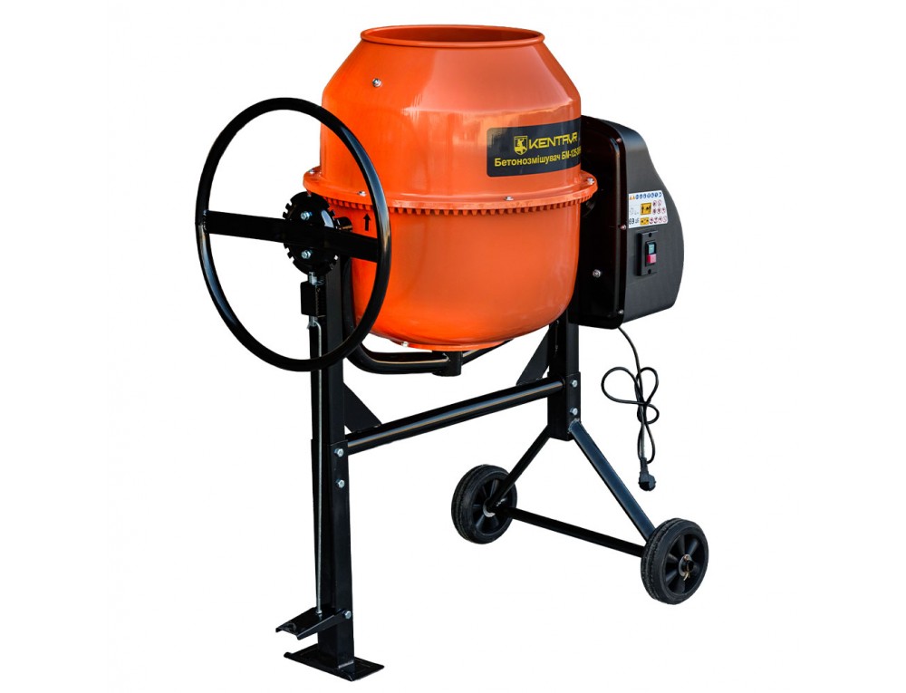 Бетономешалка Кентавр БМ-125-3НН