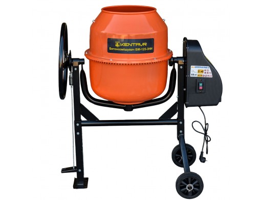 Бетономешалка Кентавр БМ-125-3НН