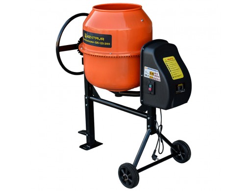 Бетономешалка Кентавр БМ-125-3НН