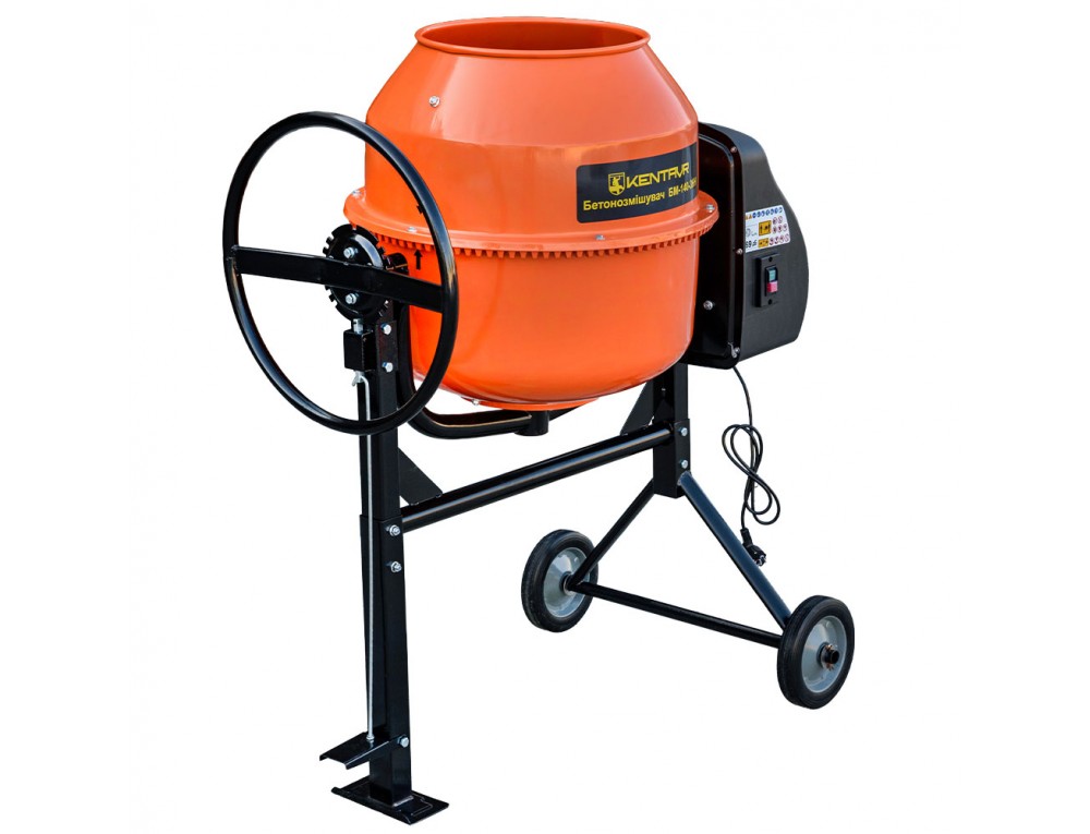 Бетономешалка Кентавр БМ-140-3НН