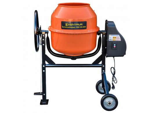 Бетономешалка Кентавр БМ-140-3НН
