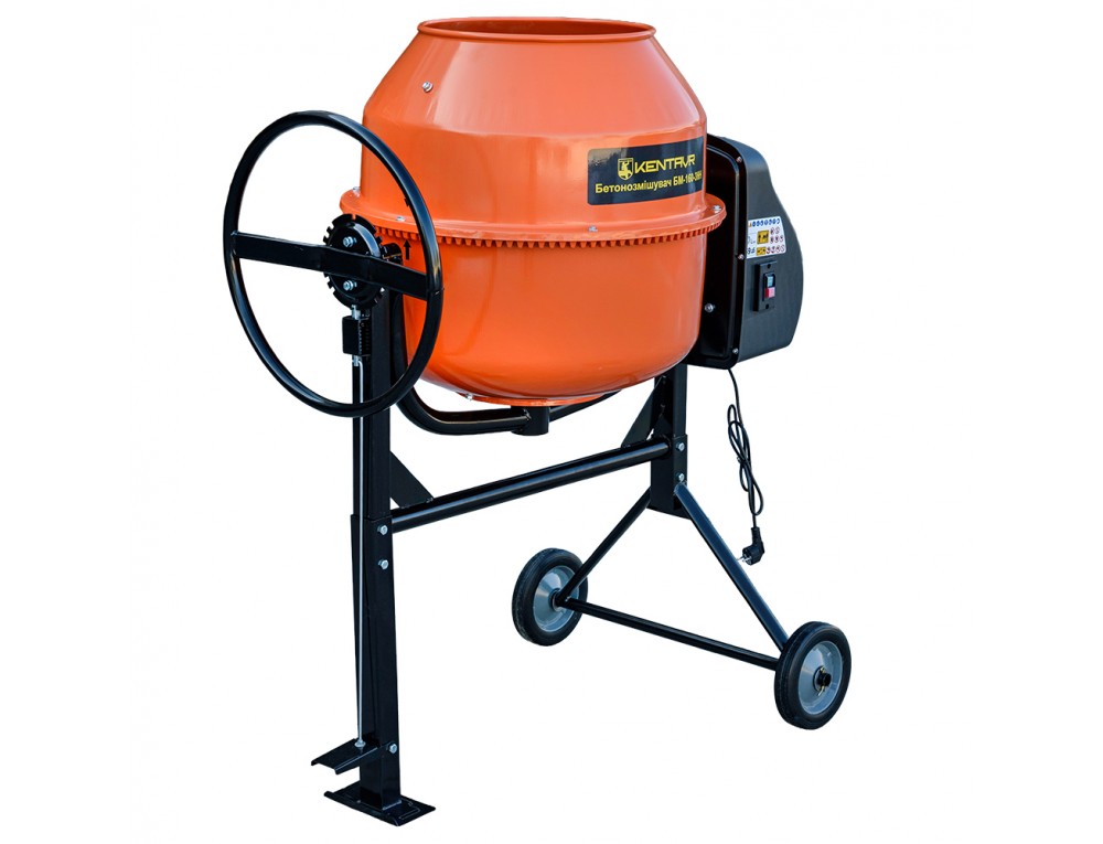 Бетонозмішувач Кентавр БМ-160-3НН