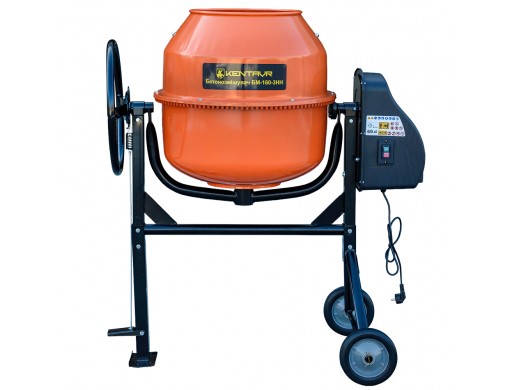 Бетонозмішувач Кентавр БМ-160-3НН