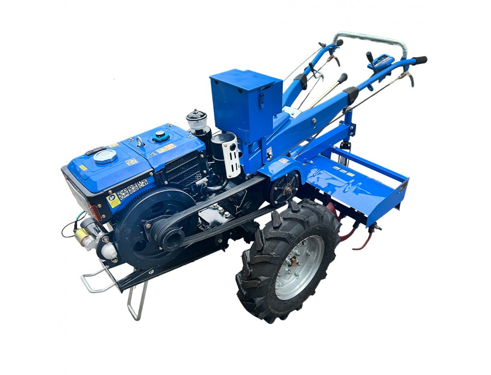 Мотоблок Кентавр МБ1010ДЕ-10 комплект (мотоблок+фреза)