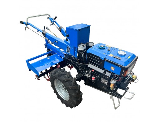 Мотоблок Кентавр МБ1010ДЕ-10 комплект (мотоблок+фреза)