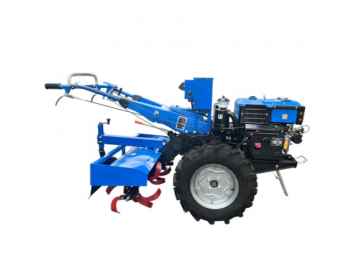 Мотоблок Кентавр МБ1010ДЕ-10 комплект (мотоблок+фреза)