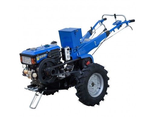 Мотоблок Кентавр МБ1010ДЕ-10 комплект (мотоблок+фреза)