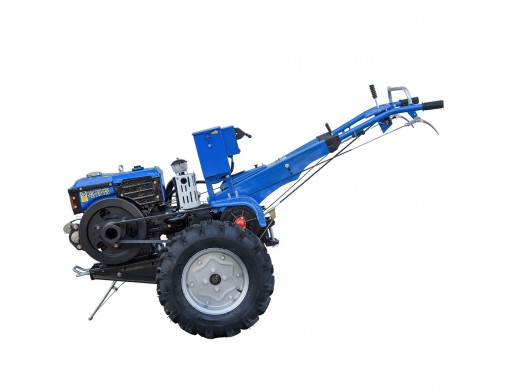 Мотоблок Кентавр МБ1010ДЕ-10 комплект (мотоблок+фреза)