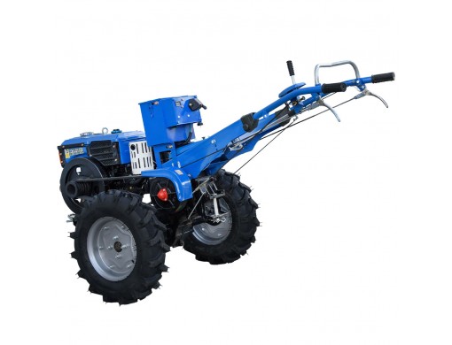 Мотоблок Кентавр МБ1010ДЕ-10 комплект (мотоблок+фреза)