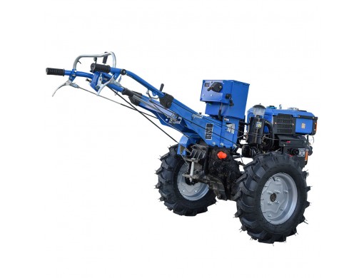 Мотоблок Кентавр МБ1010ДЕ-10 комплект (мотоблок+фреза)