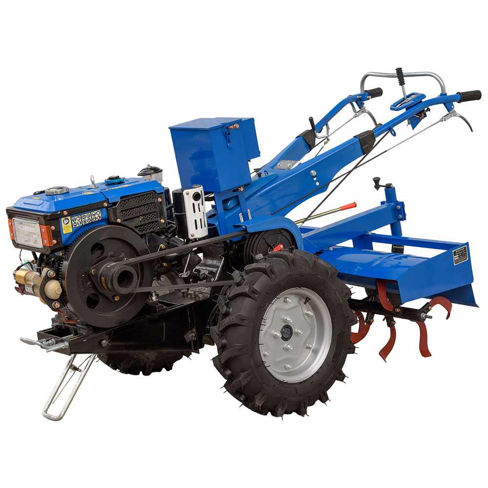 Купить Мотоблок Кентавр МБ1010ДЕ-10 комплект (мотоблок+фреза)