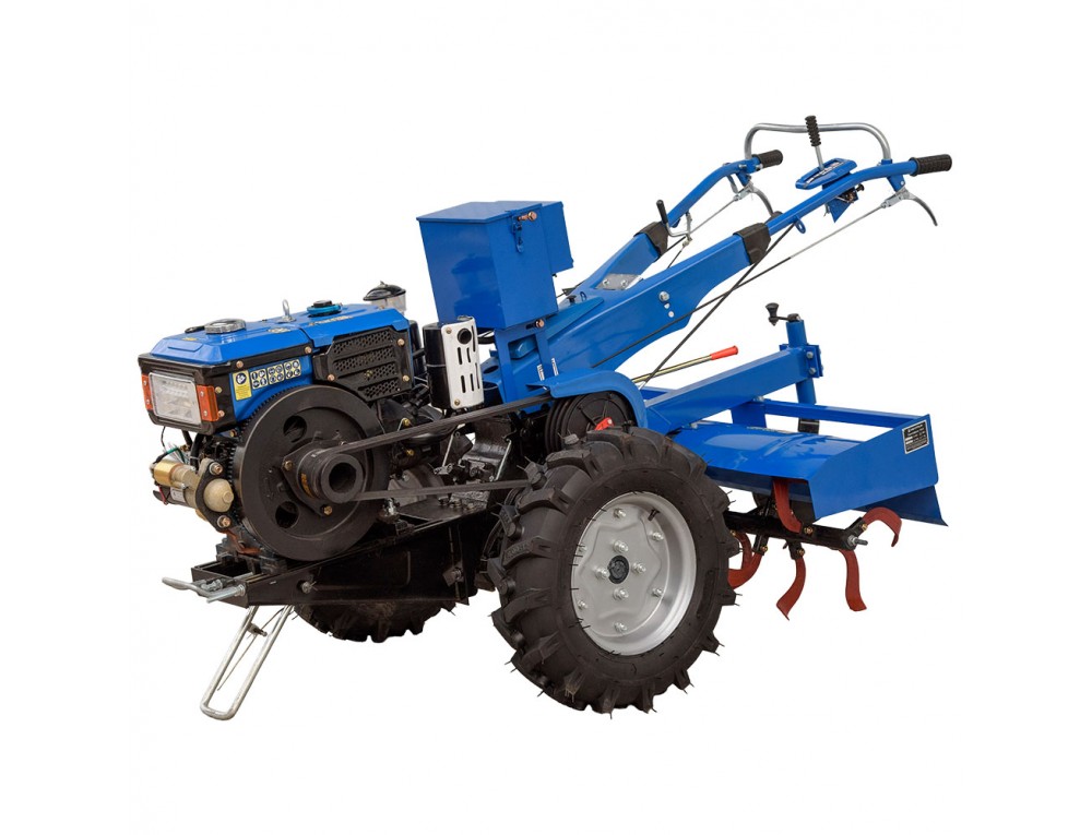 Мотоблок Кентавр МБ1010ДЕ-10 комплект (мотоблок+фреза)