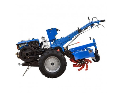 Мотоблок Кентавр МБ1010ДЕ-10 комплект (мотоблок+фреза)