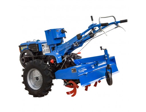 Мотоблок Кентавр МБ1010ДЕ-10 комплект (мотоблок+фреза)