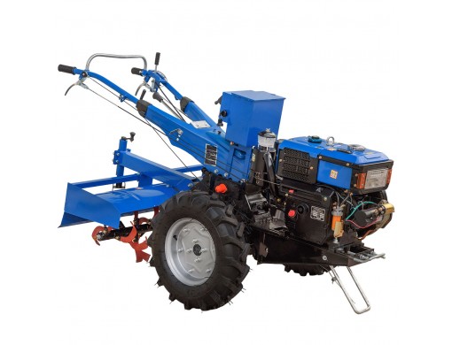 Мотоблок Кентавр МБ1010ДЕ-10 комплект (мотоблок+фреза)