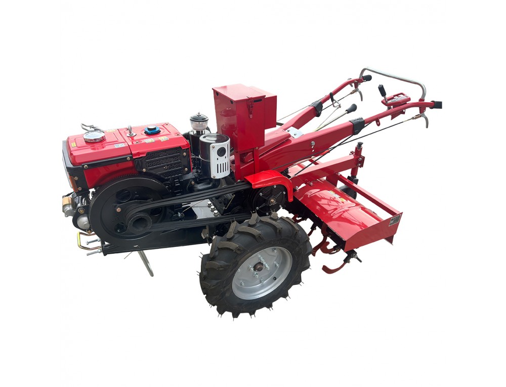 Мотоблок Кентавр МБ1012ДЕ-10 комплект (мотоблок+фреза)