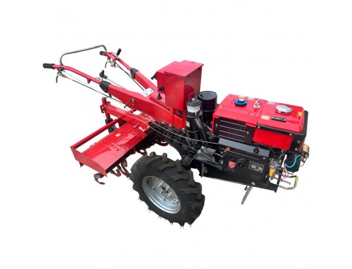 Мотоблок Кентавр МБ1012ДЕ-10 комплект (мотоблок+фреза)