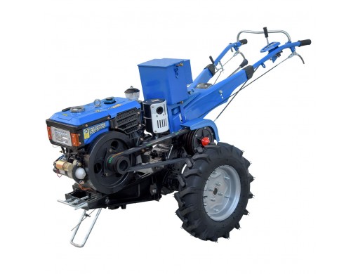 Мотоблок Кентавр МБ1012ДЕ-10 комплект (мотоблок+фреза)