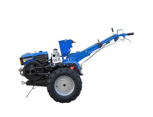 Мотоблок Кентавр МБ1012ДЕ-10 комплект (мотоблок+фреза)