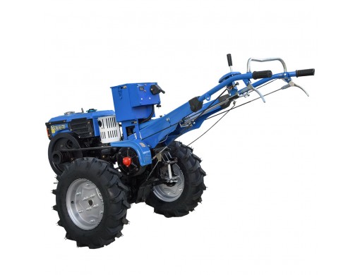 Мотоблок Кентавр МБ1012ДЕ-10 комплект (мотоблок+фреза)