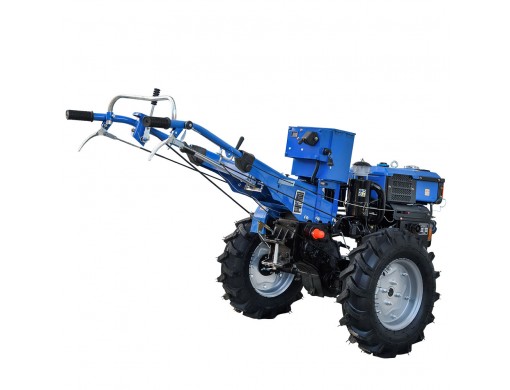 Мотоблок Кентавр МБ1012ДЕ-10 комплект (мотоблок+фреза)