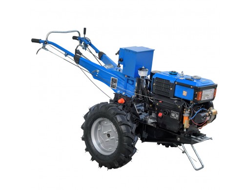 Мотоблок Кентавр МБ1012ДЕ-10 комплект (мотоблок+фреза)