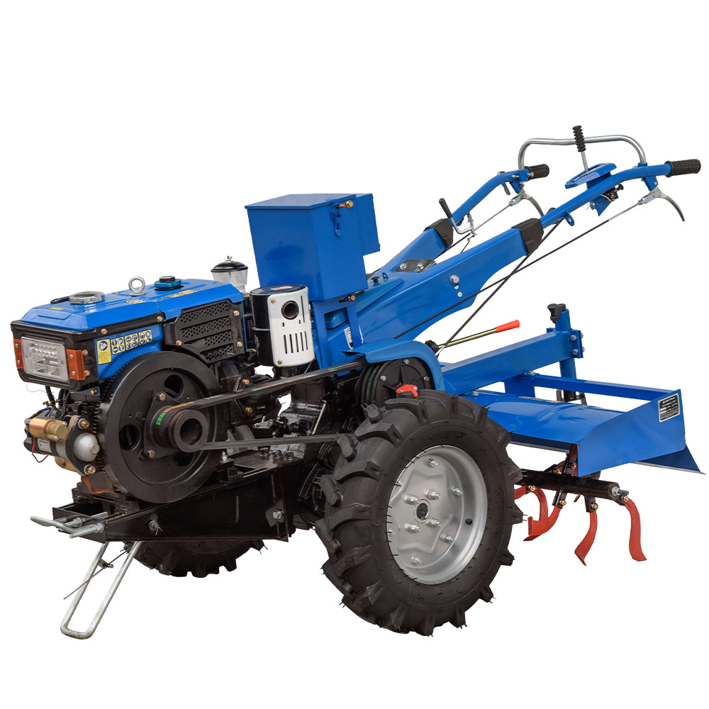 Купить Мотоблок Кентавр МБ1012ДЕ-10 комплект (мотоблок+фреза)