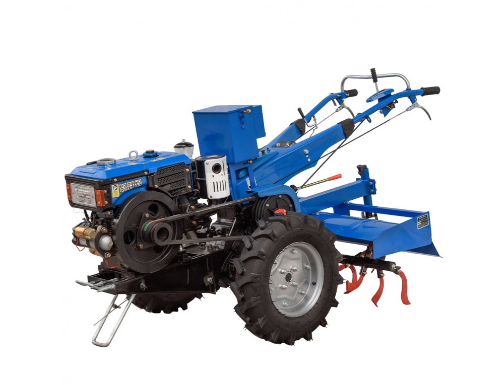 Мотоблок Кентавр МБ1012ДЕ-10 комплект (мотоблок+фреза)