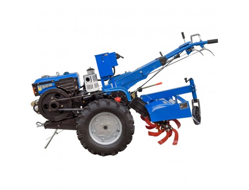 Мотоблок Кентавр МБ1012ДЕ-10 комплект (мотоблок+фреза)