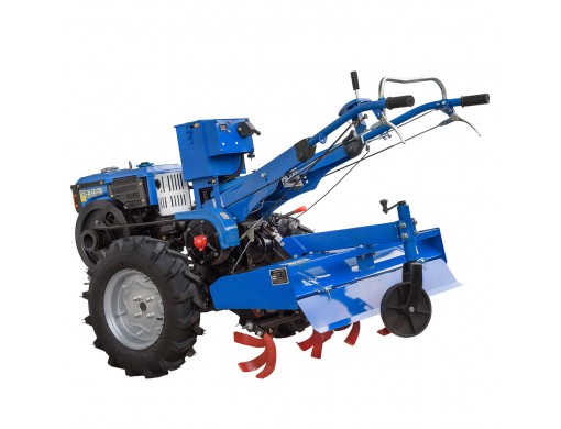 Мотоблок Кентавр МБ1012ДЕ-10 комплект (мотоблок+фреза)