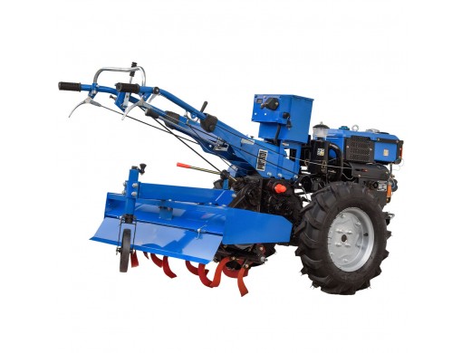 Мотоблок Кентавр МБ1012ДЕ-10 комплект (мотоблок+фреза)