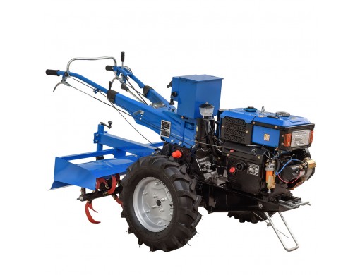 Мотоблок Кентавр МБ1012ДЕ-10 комплект (мотоблок+фреза)