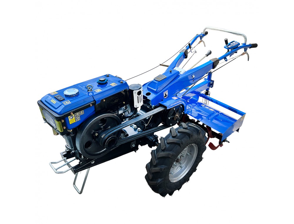 Мотоблок Кентавр МБ1080Д-10 комплект (мотоблок+фреза)