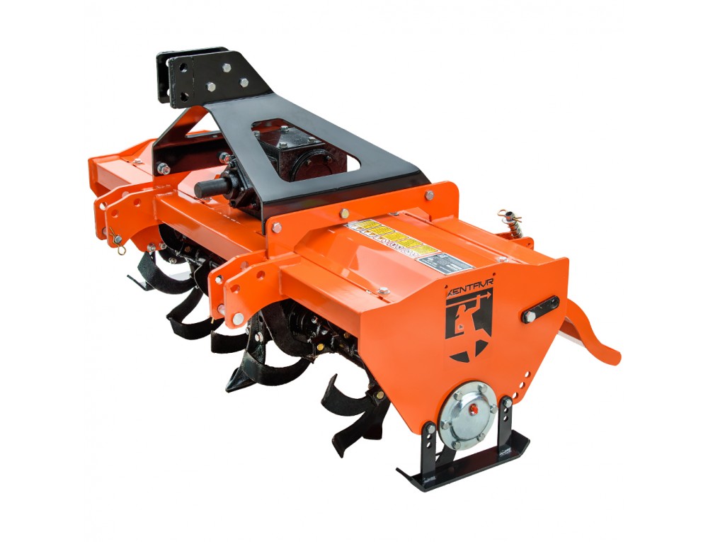 Ґрунтофреза Кентавр ФН-1,25 помаранчева