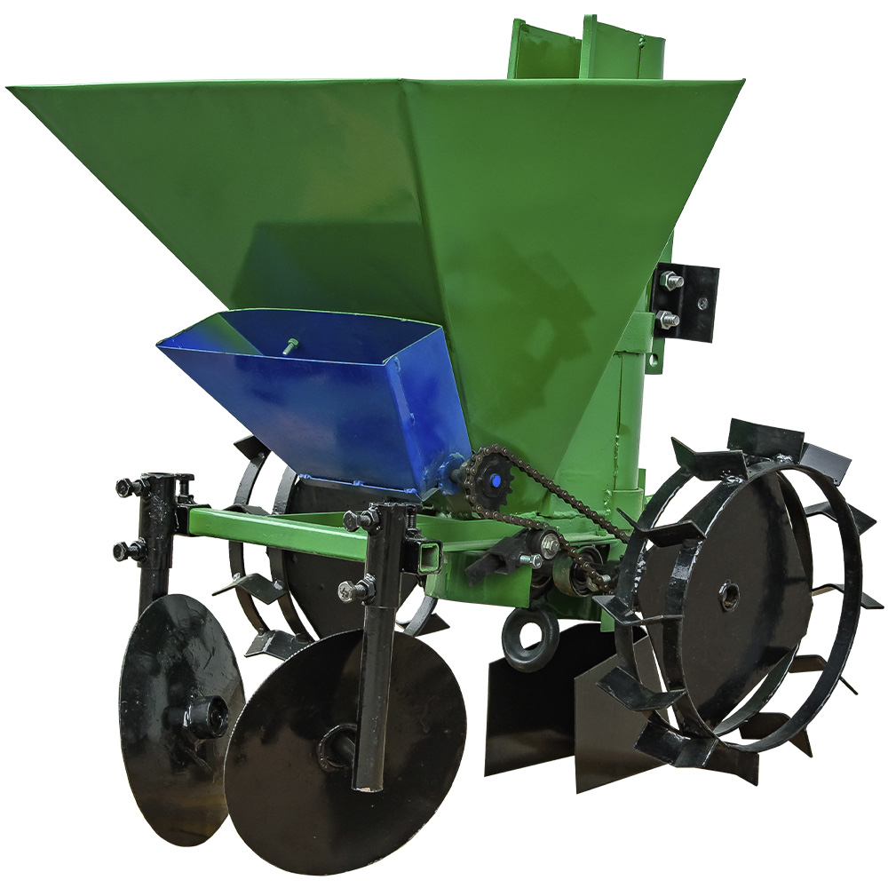 Картофелесажатель мотоблочный П-1ЦУ