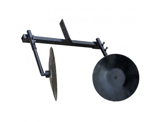 Підгортальник дисковий D370 регульований