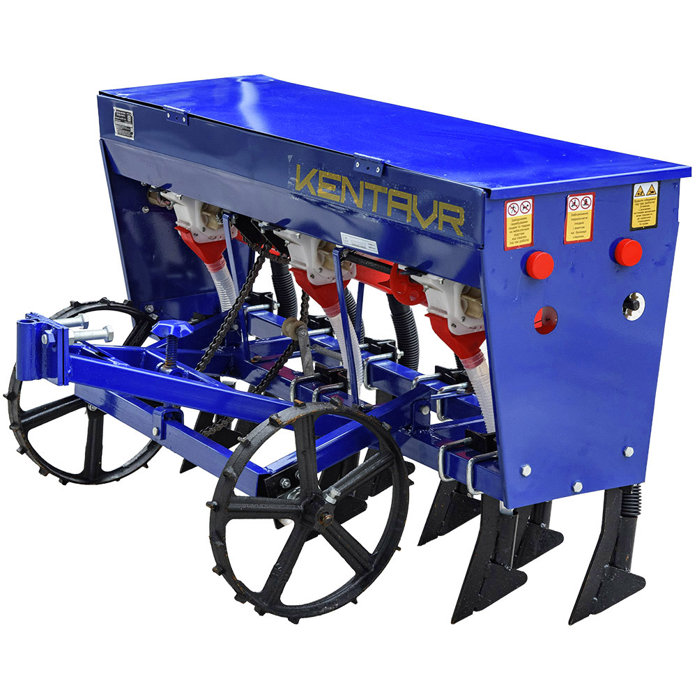 Сеялка зерновая с внесением удобрений Кентавр СЗ-6Д