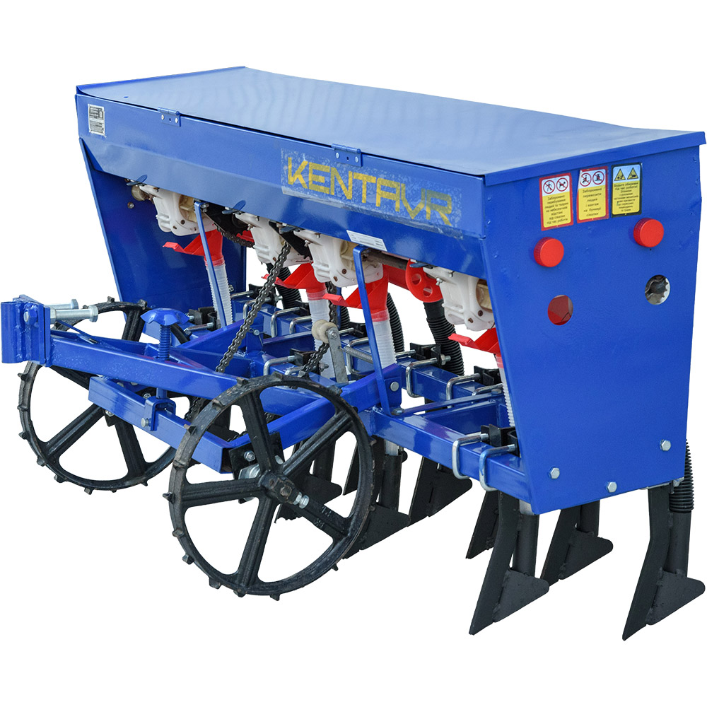 Сеялка зерновая с внесением удобрений Кентавр СЗ-7Д