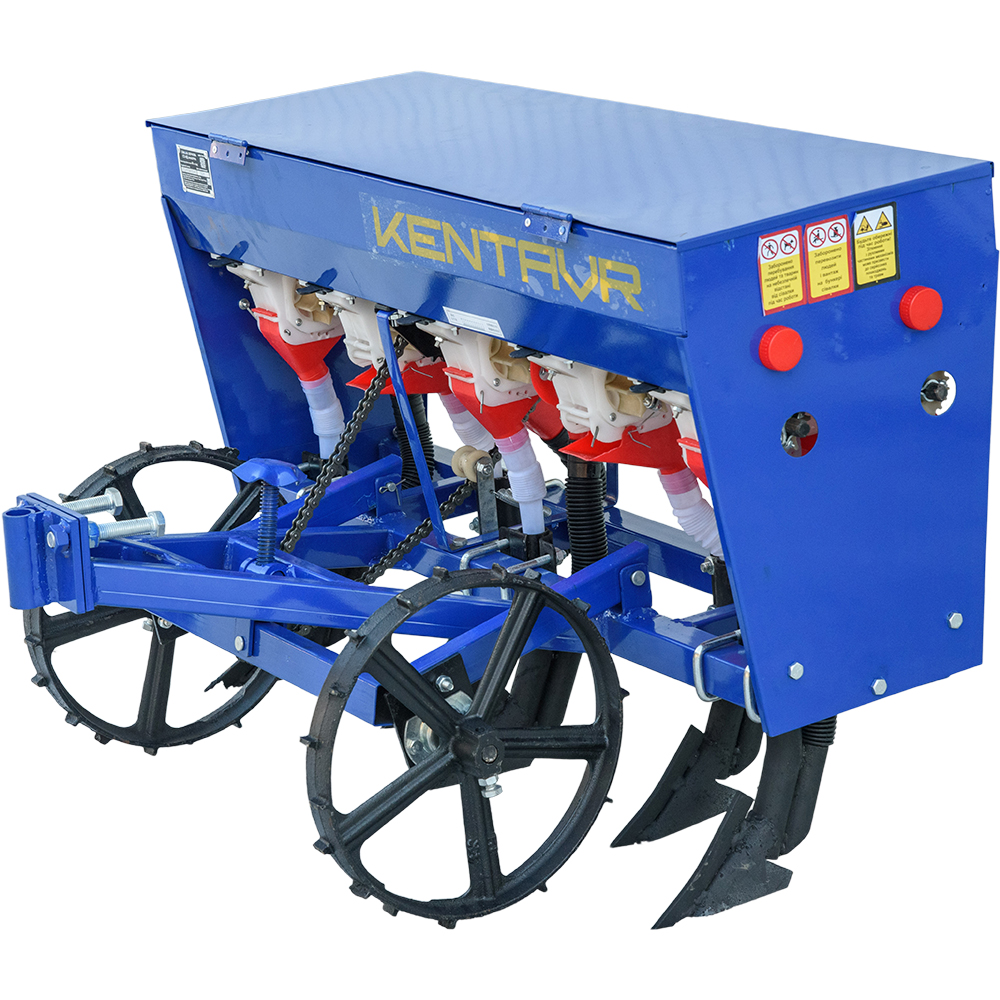 Сеялка зерновая с внесением удобрений Кентавр СЗ-5Д