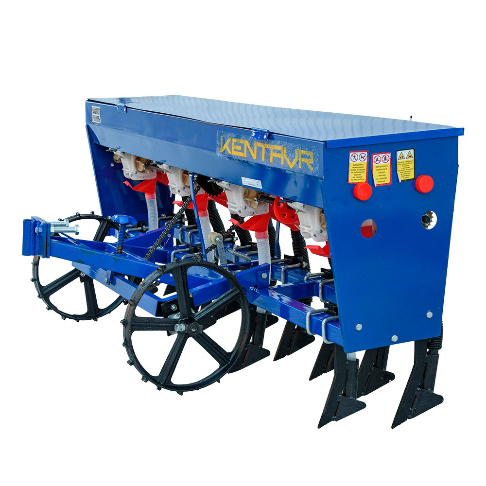 Сеялка зерновая с внесением удобрений Кентавр СЗ-8Д