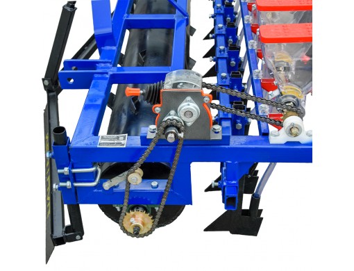 Сівалка овочева тракторна СТП-8