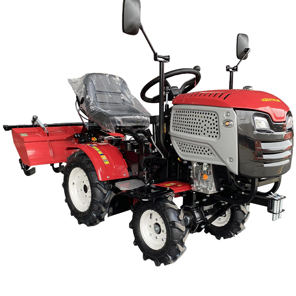 Купить Трактор KENTAVR 15D/1000 с почвофрезой