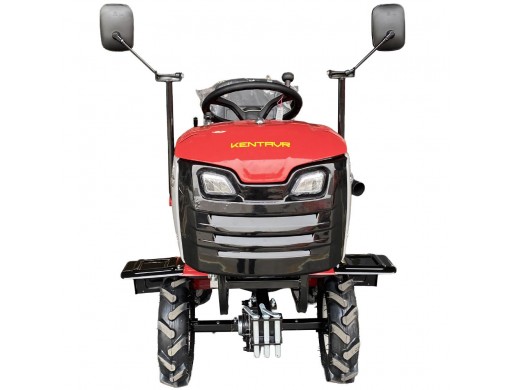 Трактор KENTAVR 15D/1000 с почвофрезой