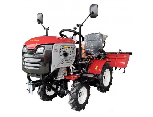 Трактор KENTAVR 15D/1000 с почвофрезой