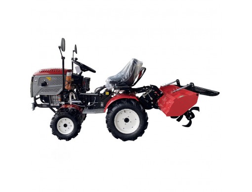 Трактор KENTAVR 15D/1000 с почвофрезой