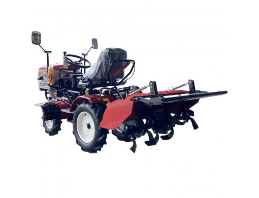 Трактор KENTAVR 15D/1000 с почвофрезой