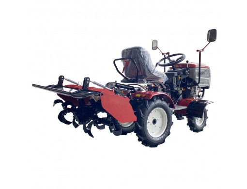 Трактор KENTAVR 15D/1000 с почвофрезой