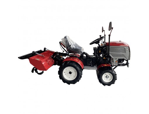 Трактор KENTAVR 15D/1000 с почвофрезой