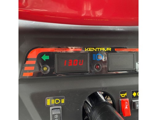 Трактор KENTAVR 15D/1000 с почвофрезой